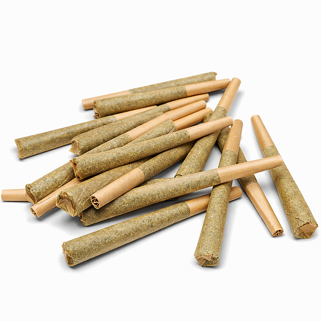 50-Pack THCa Pre-Rolls (1g Each) White Label – Clearance Bundle