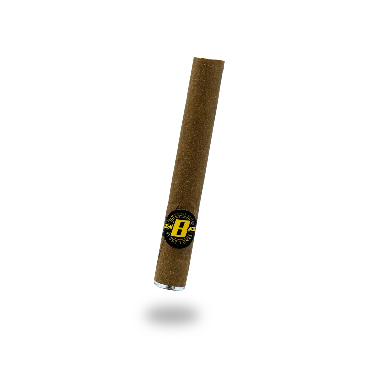 THCA Donut Blunt – Live Rosin Infused Glass Tip Blunt