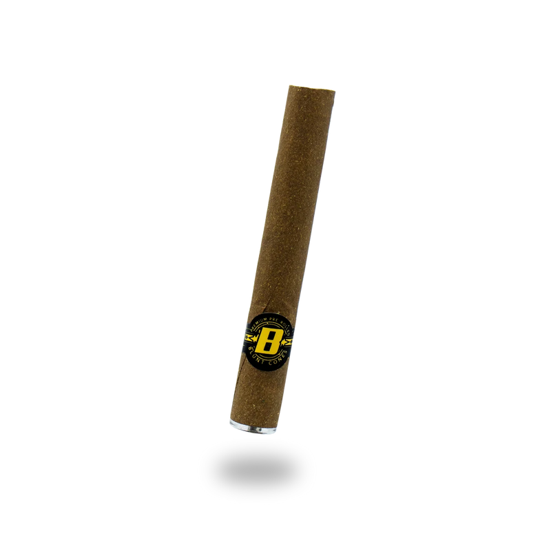 THCA Donut Blunt – Live Rosin Infused Glass Tip Blunt