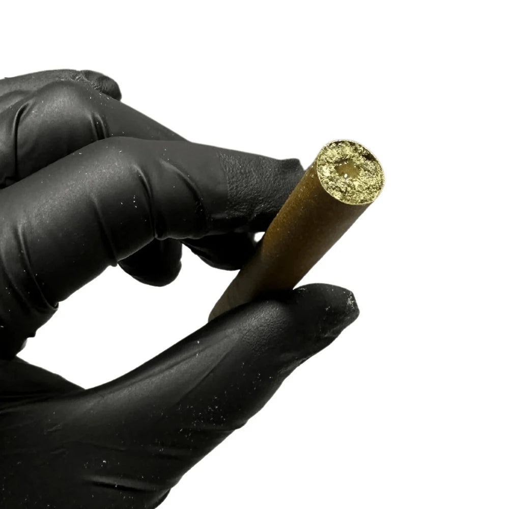 THCA Donut Blunt – Live Rosin Infused Glass Tip Blunt
