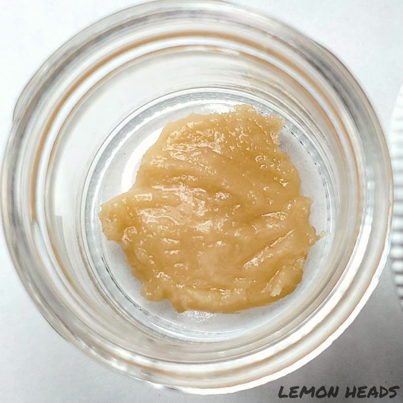 Solventless THCA Live Hash Rosin