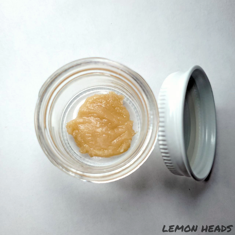 Solventless THCA Live Hash Rosin