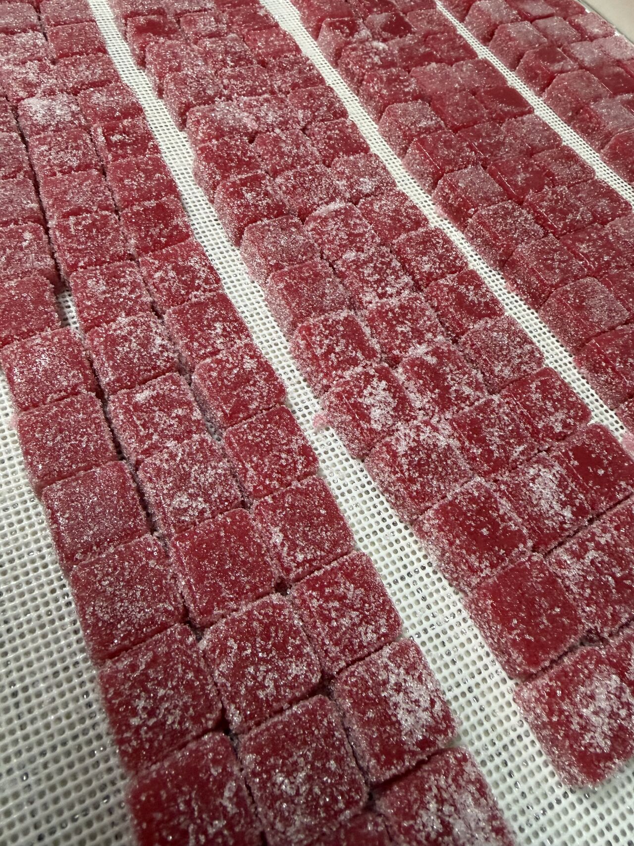 Delta 9 THC Gummies - 40mg each - (Strawberry Flavored)