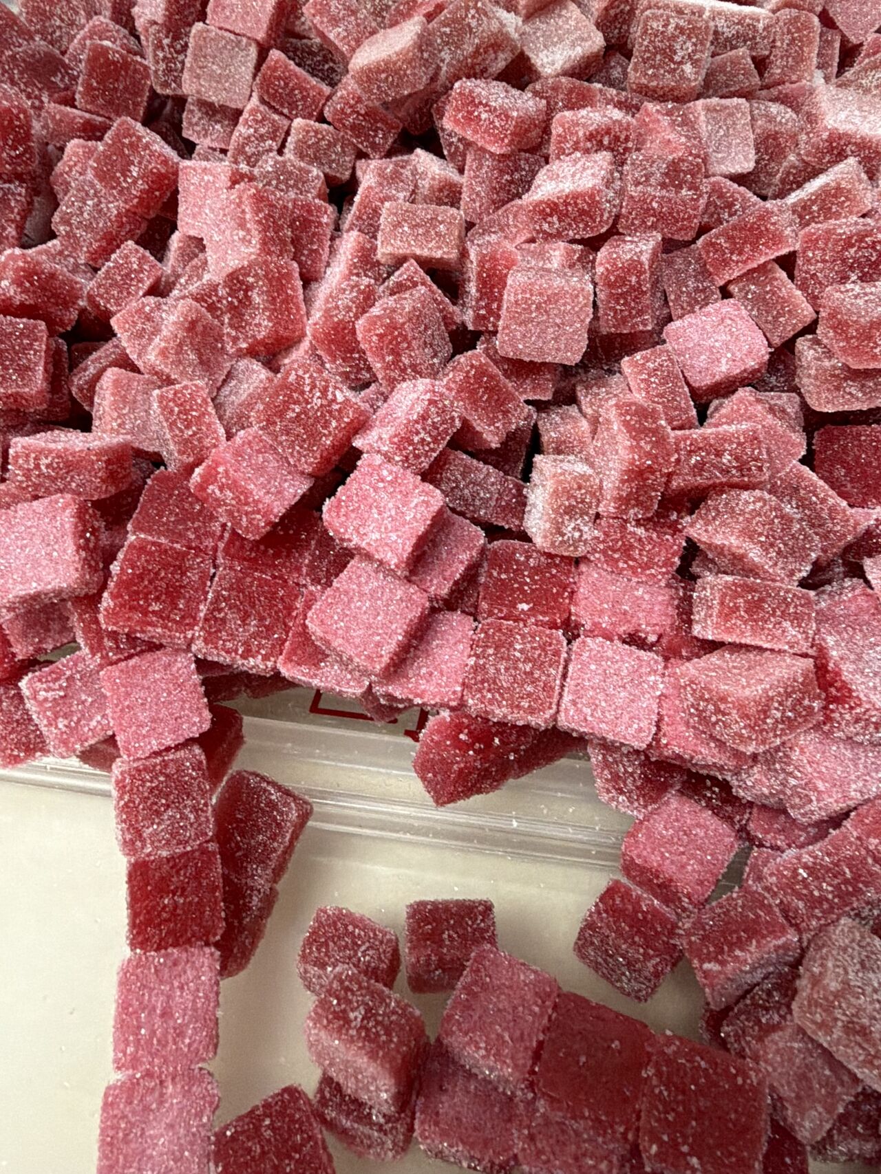 Delta 9 THC Gummies - 40mg each - (Strawberry Flavored)