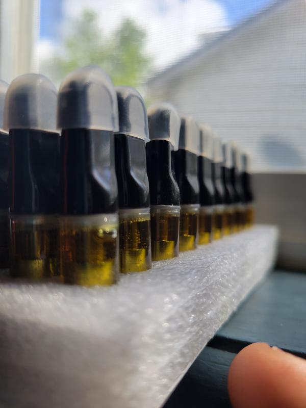 THCA Liquid Diamond Vape Cartridge