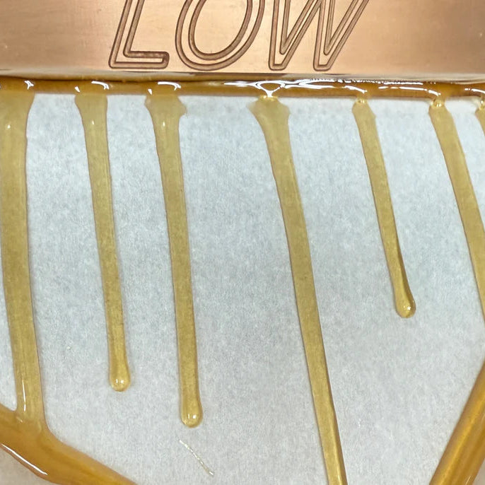 Solventless THCA Live Hash Rosin