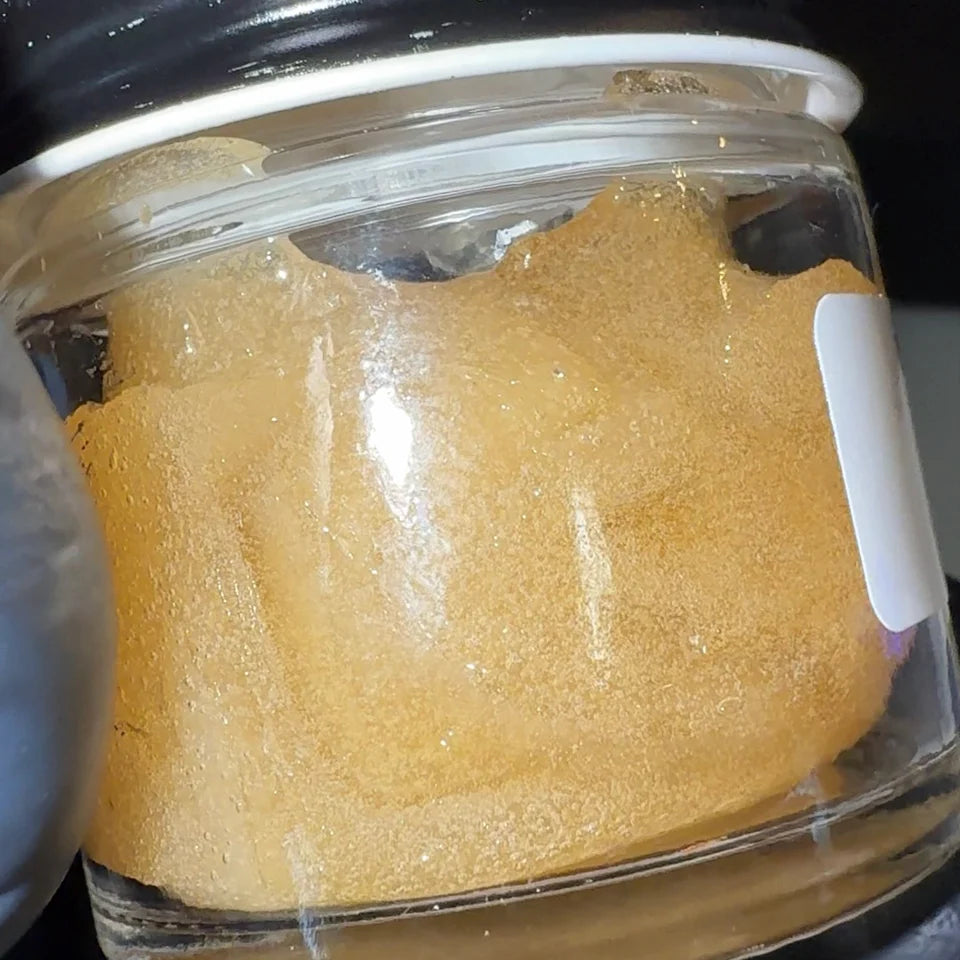 Solventless THCA Live Hash Rosin