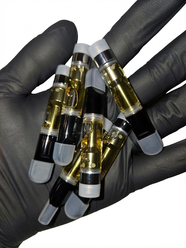 THCA Liquid Diamond Vape Cartridge
