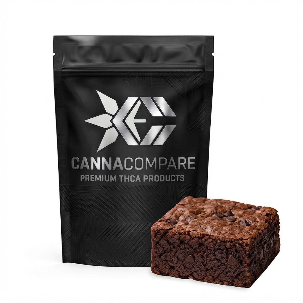 Extra Strength THC Brownie